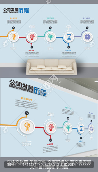 企業(yè)發(fā)展文化墻