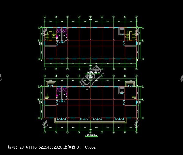 辦公樓商業(yè)CAD