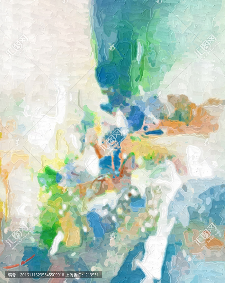 玄關(guān)端景抽象油畫壁畫背景墻