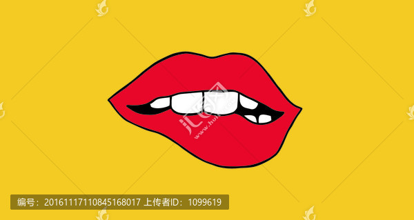 嘴唇