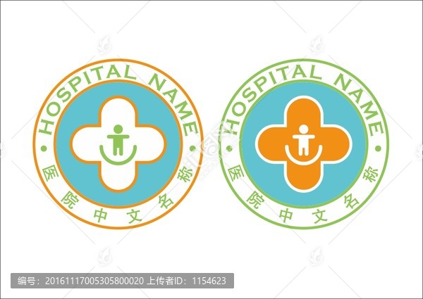 兒童醫(yī)院標(biāo)志設(shè)計(jì)