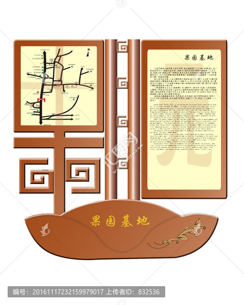 導(dǎo)示牌