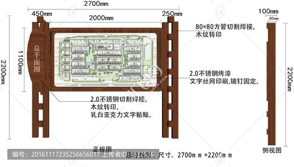 總指示牌