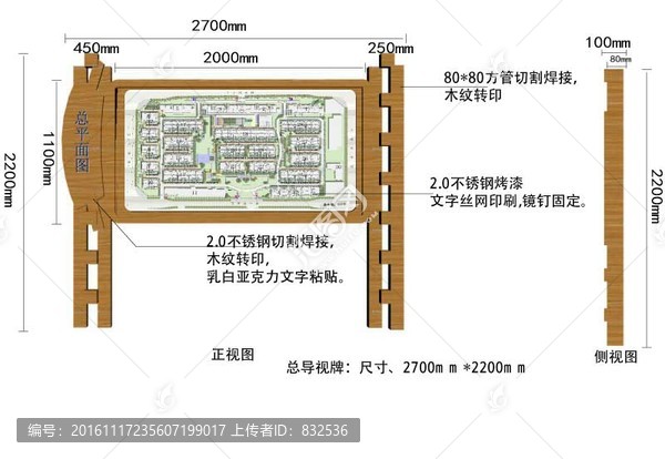 總指示牌