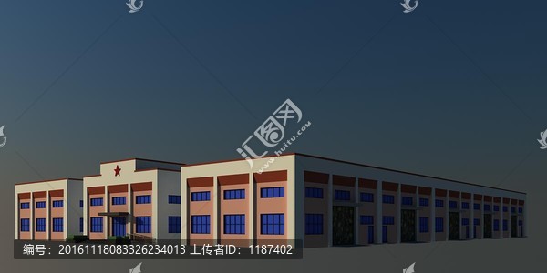 二層辦公
