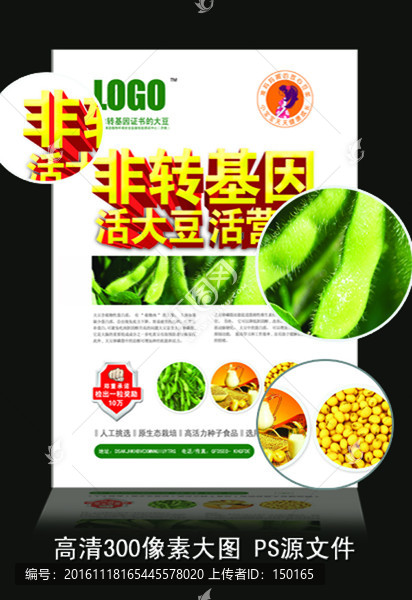 大豆彩頁