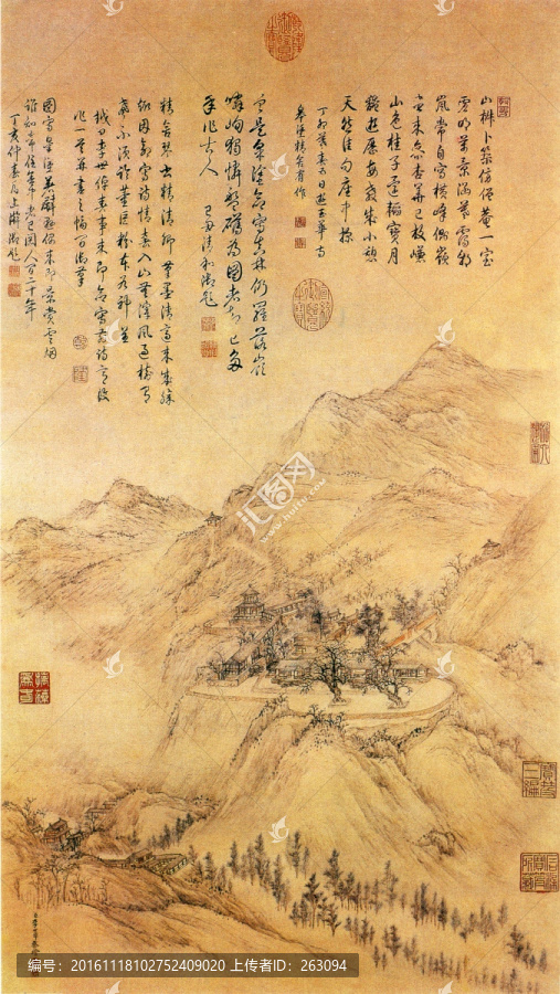 李世倬,皋涂精舍圖