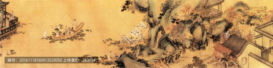 沈宗騫,山水圖