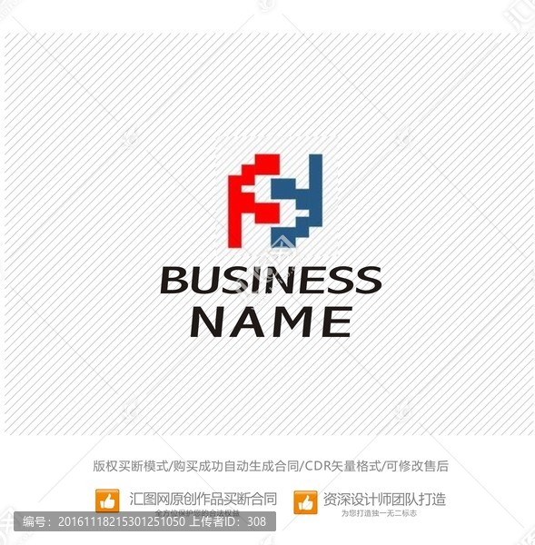 F字母,LOGO設計