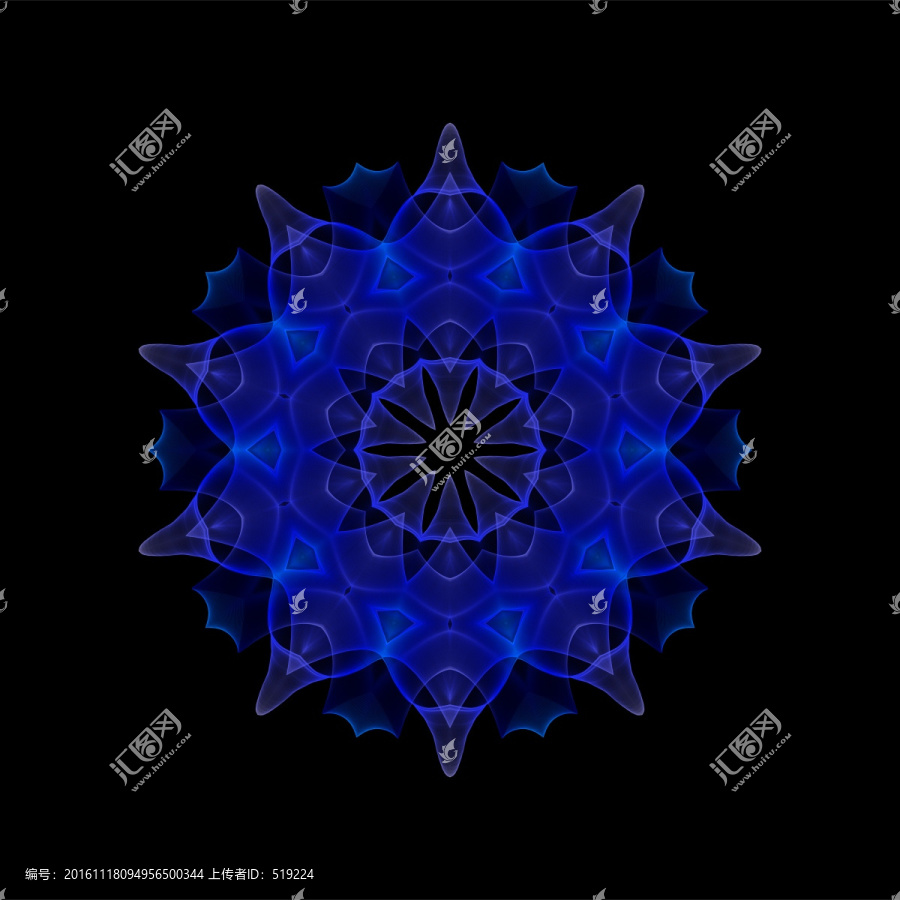 花紋,TIF無分層