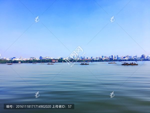 杭州西湖 泛舟西湖