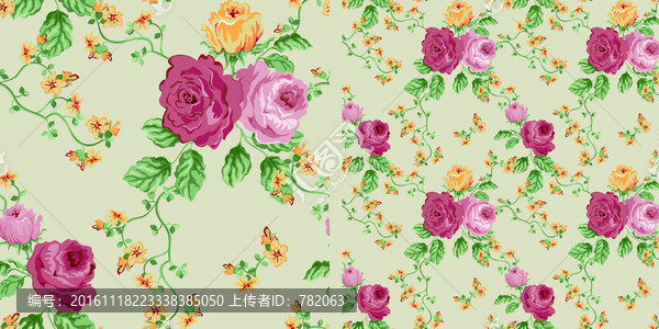 高清分層小碎花桌布,窗簾,花布