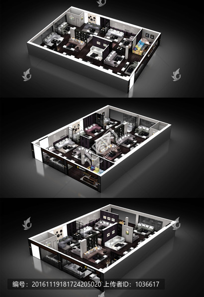 家具專賣店展廳家具商場展示