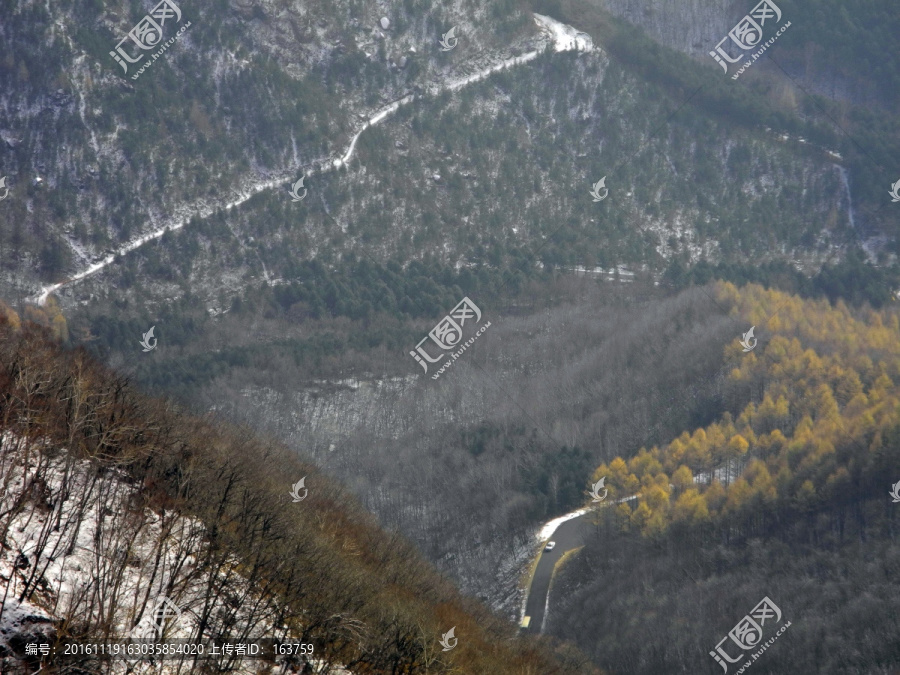 山间公路