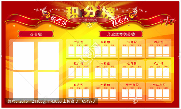 積分榜榮譽(yù)榜