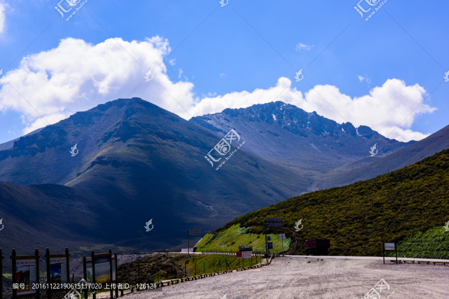 祁连山风光