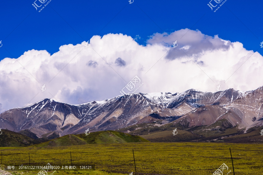 祁连山风光