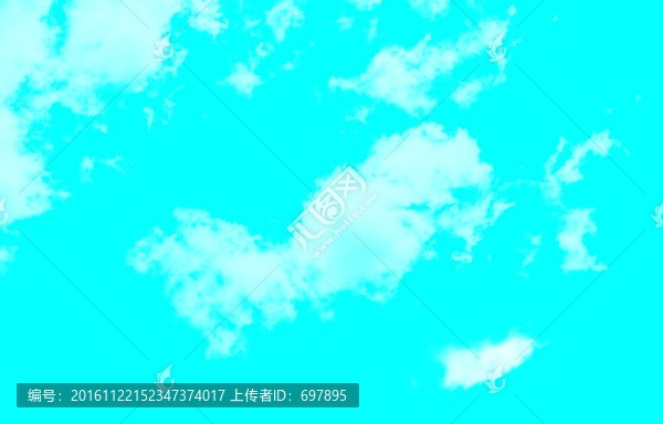 藍(lán)天白云