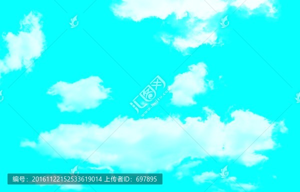 藍(lán)天白云