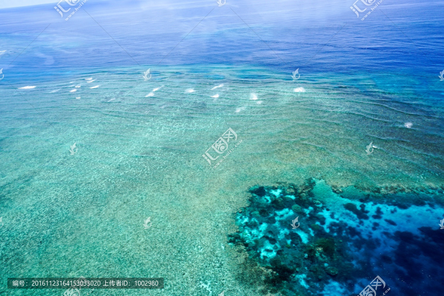 海洋浅海珊瑚礁