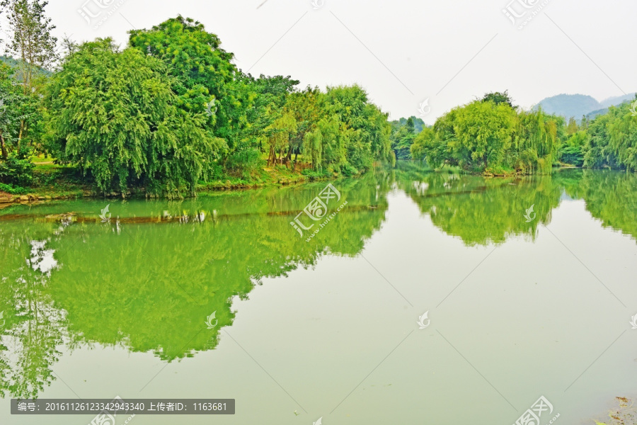 贵阳花溪湿地公园