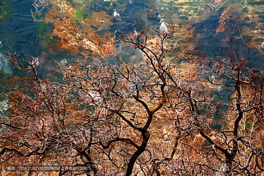 樹,風(fēng)景裝飾畫