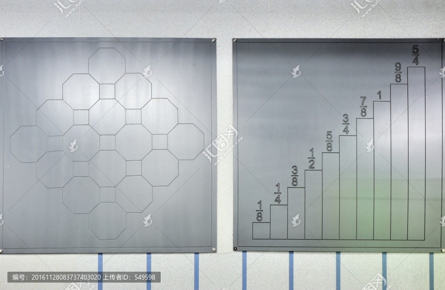 科学浮雕