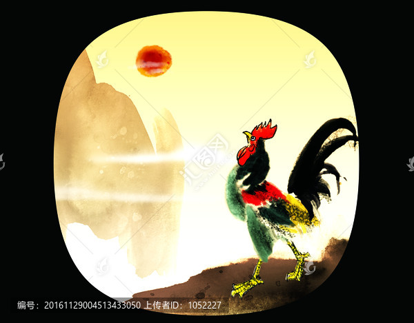 日出雞鳴