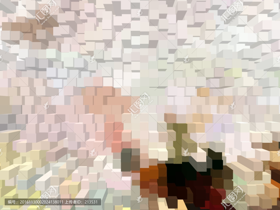 3D背景墻