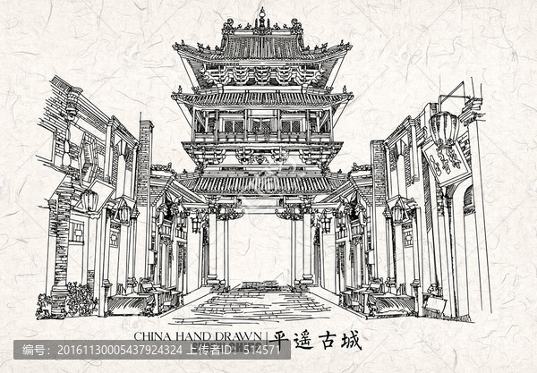 平遙古城