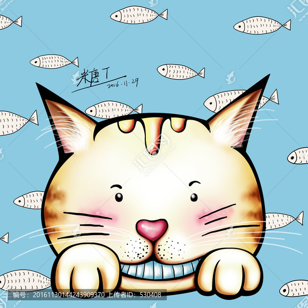 愛吃魚的喵