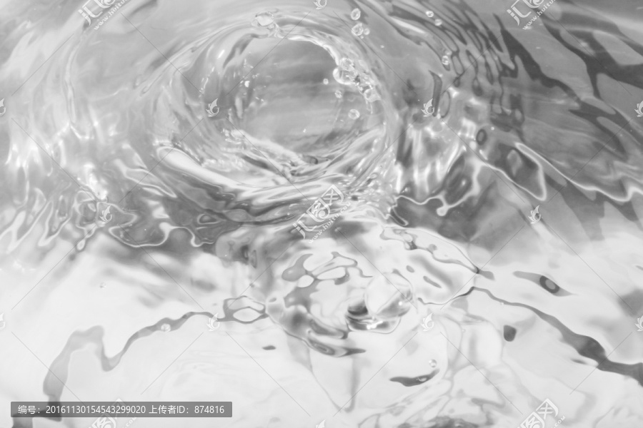 水花