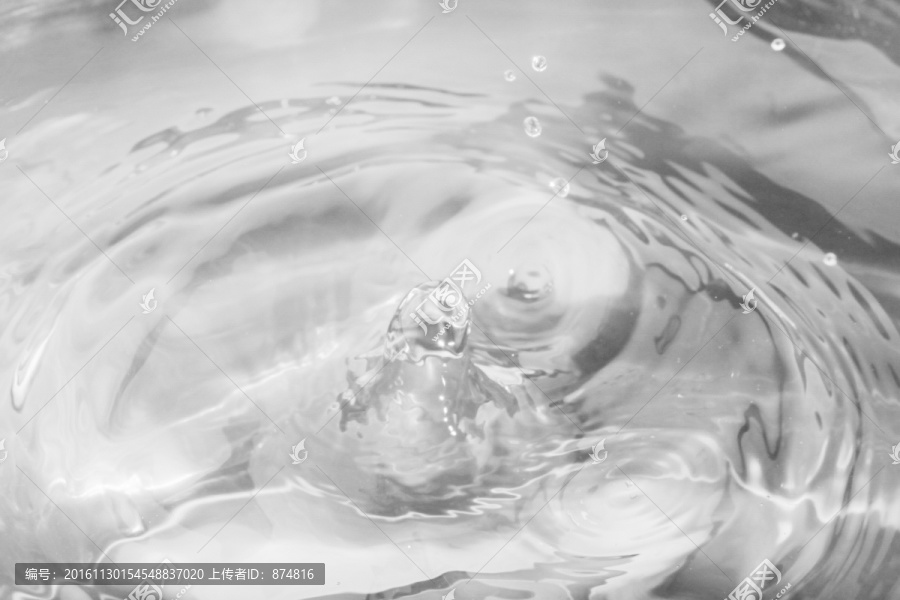 水花