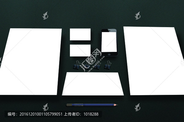 名片模版,樣機