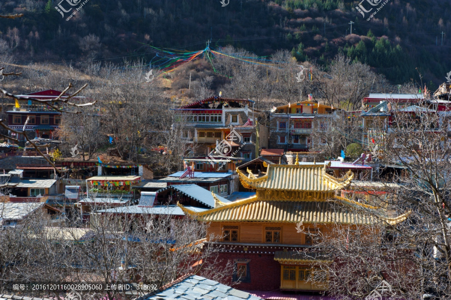 马尔康藏族西索民居,卓克基土司