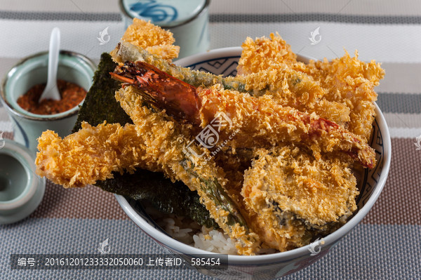 天妇罗丼饭