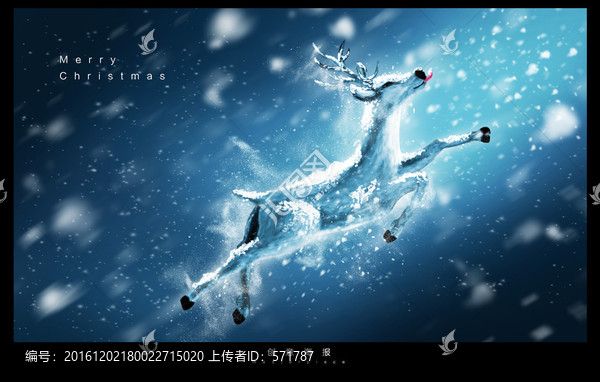 圣誕節(jié)海報(bào)