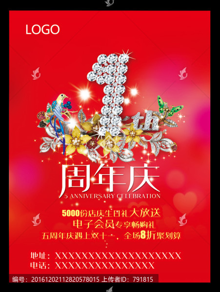 一周年店慶