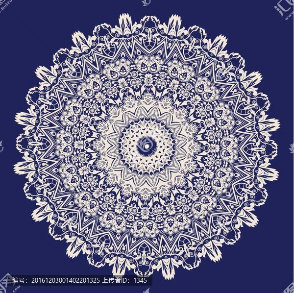 花紋圖案,蕾絲花紋