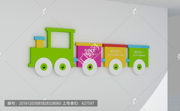 火車宣傳欄