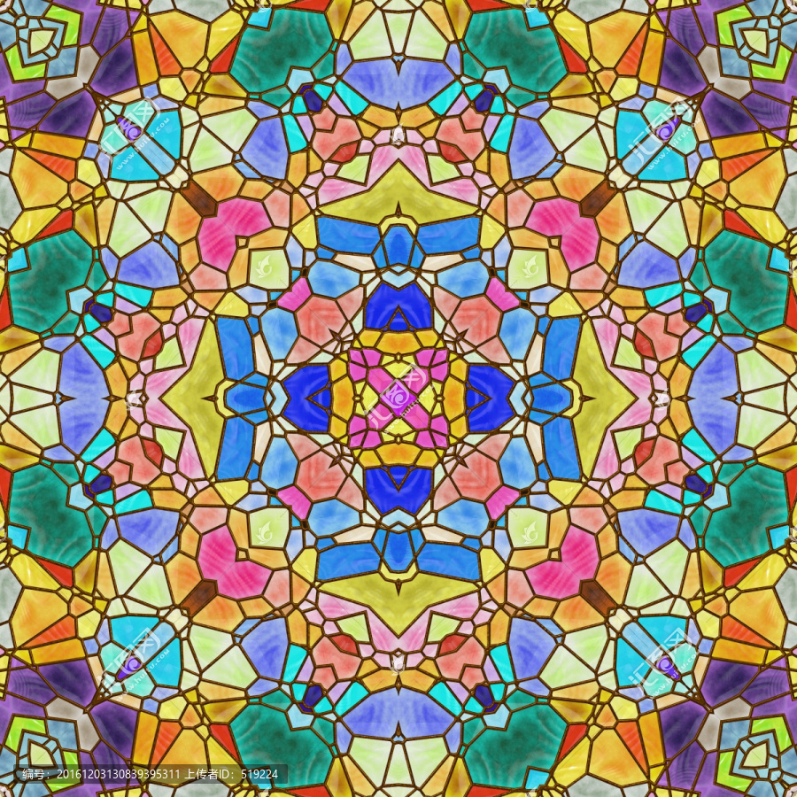 染色玻璃