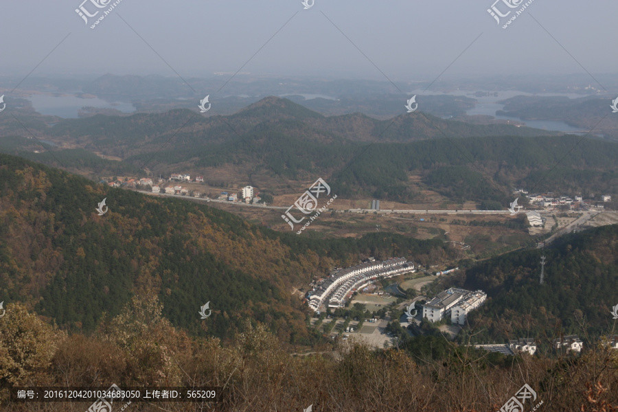 木兰天池风景