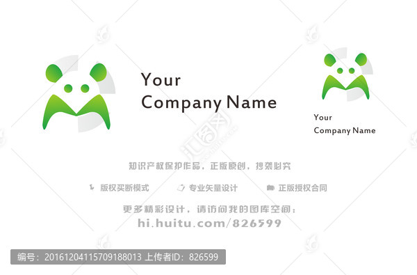 动物logo,宠物中心logo