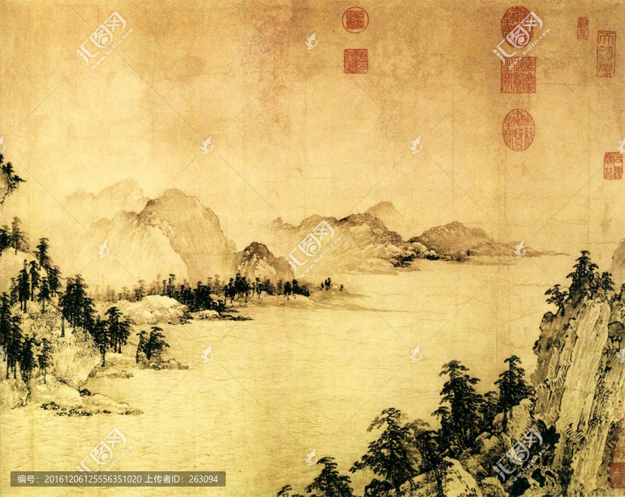 武元直,赤壁圖