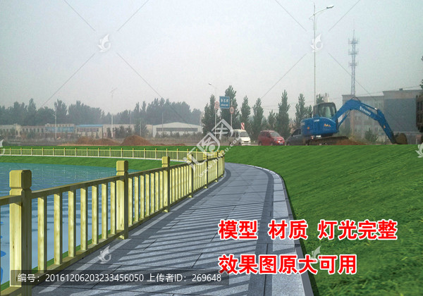 防腐木護(hù)欄