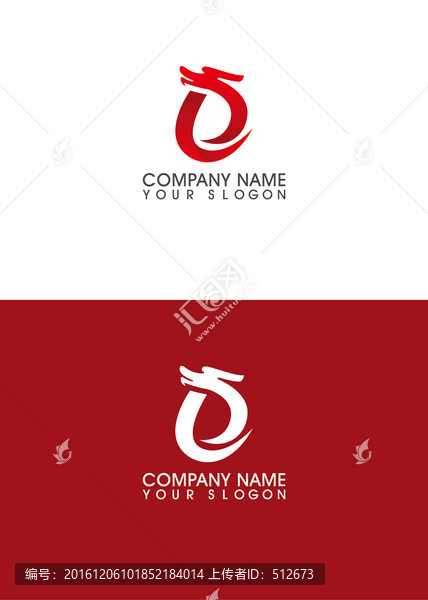 字母DL標(biāo)志,龍LOGO