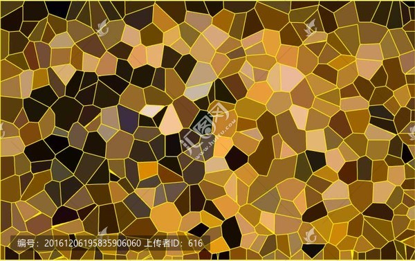 彩色晶格