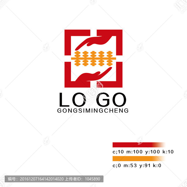 LOGO設(shè)計(jì),理財(cái)