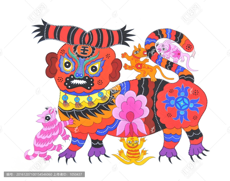 虎之子,原圖不分層
