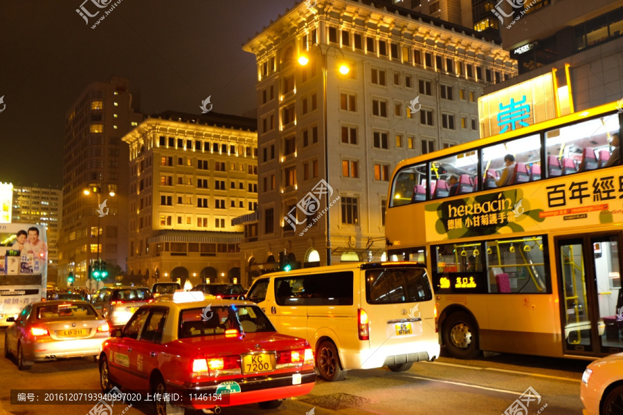 香港街景